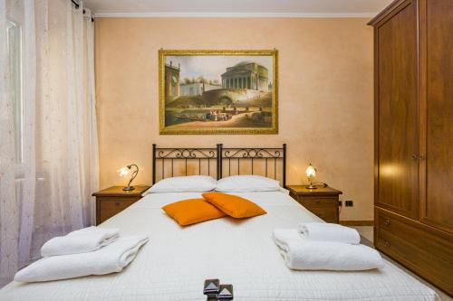 로마 마에스토소  (Maestoso) 2성급 호텔 스위트룸