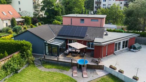 Villa von Maximus in Leipzig, Deutschland