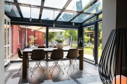 Villa von Maximus in Leipzig, Deutschland
