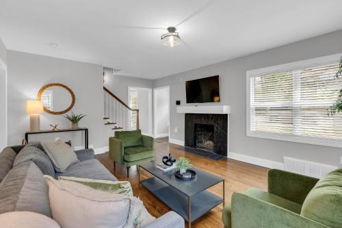 Spacious, quiet home near downtown ATL & airport! in Atlanta, USA