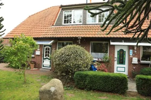 Vogelnest in Hage, Deutschland