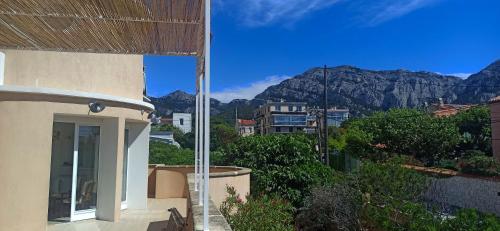 Appartement 3 chambres avec terrasse vue mer à 150 m de la plage, Marseille (fotografie 8)