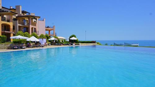 A szálláshely kívülről, Kaliakria Sea View apartment Flor de luna 21 in Kavarna