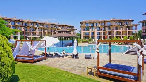 A szálláshely kívülről, Kaliakria Sea View apartment Flor de luna 21 in Kavarna