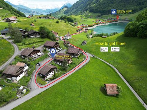 ทัศนียภาพภายนอกโรงแรม, Chalet Oasis - Your Alpine Hideaway in ลุงแงร์น