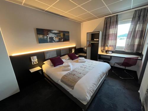 BRIT HOTEL LE VESOUL Hotel de charme Coulevon