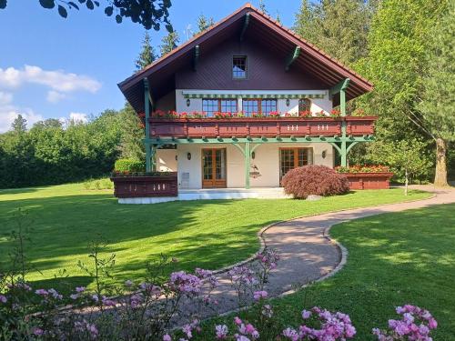 Domaine de Chaletang in Sermamagny