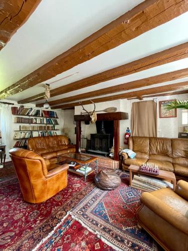 Szórakozási lehetőségek, La Baleine Blanche - Hostel in Campan