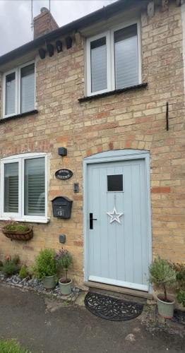 A szálláshely kívülről, Spring Cottage Bretforton in Bretforton