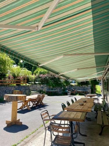 Létesítmények, La Baleine Blanche - Hostel in Campan