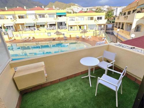 Mareverde, Costa Adeje, pool view terrace, Adeje (fotografie 2)