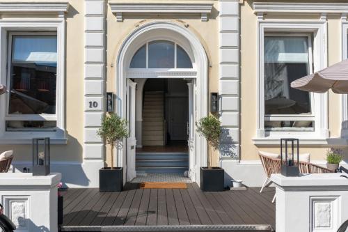 Exterior view, Inselpension Henriette in Norderney