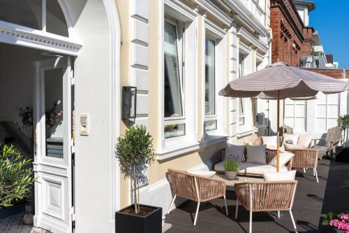 Balcony/terrace, Inselpension Henriette in Norderney