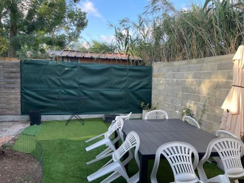 Villa bord de mer deux ch sdb privative in Agde