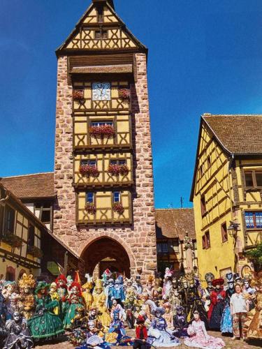 le chemin du Meunier – Riquewihr, NE