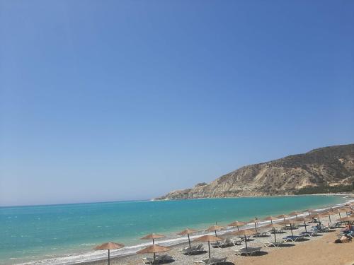 شاطئ, Skeleas Apartments in بيزوري