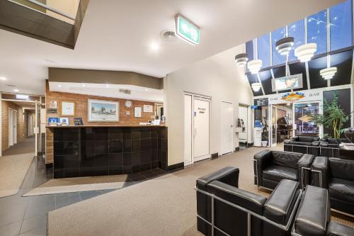 Lobby, Ciloms Airport Lodge in Melbourne Tullamarine Airport