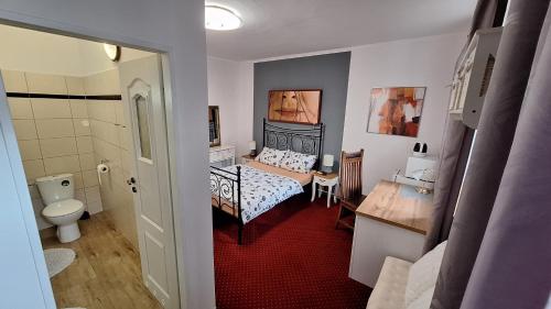 1 double bed