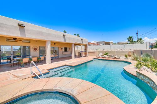 Near Colorado River Lake Havasu City Gem with Pool