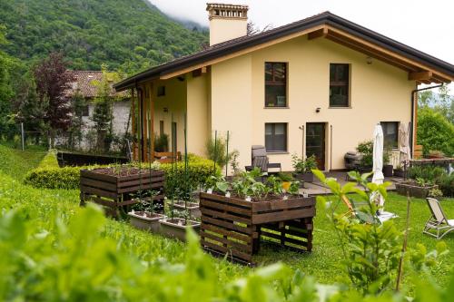 ทัศนียภาพภายนอกโรงแรม, Agriturismo Deviscio in เลกโก