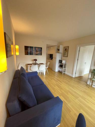 One-Bedroom Apartment with Balcony and Sea View