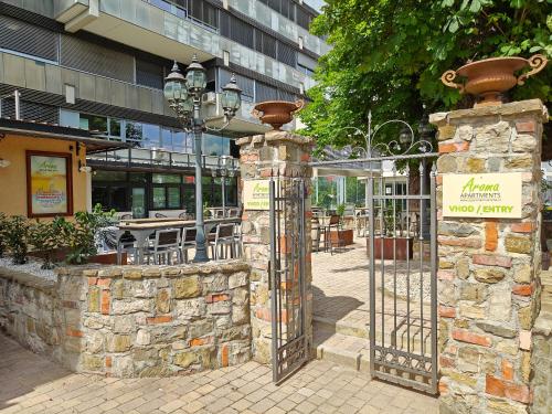 Aroma apartments, Lublaň