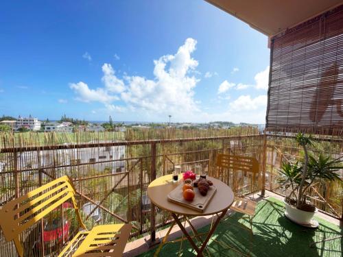 Ocean view apartment