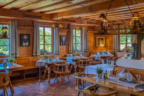 ห้องอาหาร, Hotel Restaurant Vinothek LAMM in บาด เฮร์เรนาลบ์