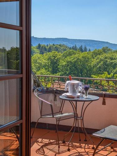 ทัศนียภาพ, Hotel Restaurant Vinothek LAMM in บาด เฮร์เรนาลบ์