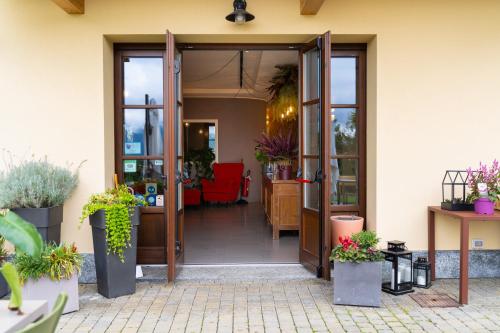 ทัศนียภาพภายนอกโรงแรม, Agriturismo Deviscio in เลกโก