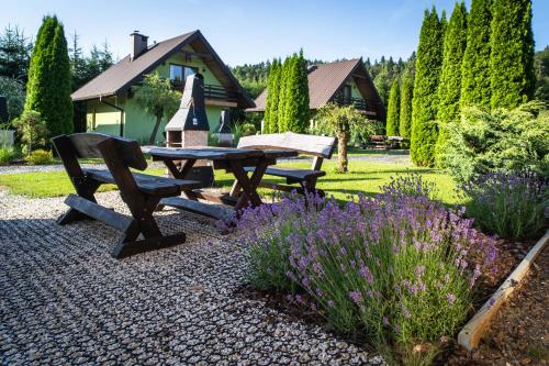 Całoroczne Domki w Bieszczadach "The Willows" (Caloroczne Domki w Bieszczadach "The Willows") in Łączki