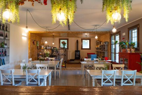 ห้องอาหาร, Agriturismo Deviscio in เลกโก