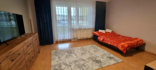 Przestronna kawalerka pod Łodzią (Przestronna kawalerka pod Lodzia) in Aleksandrow Lodzki