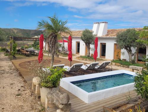 Exterior view, Vale D Sancho Eco Turismo in Aljezur