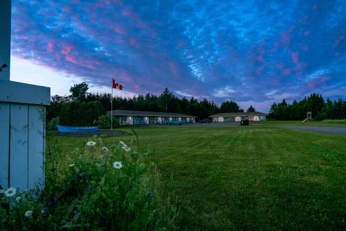 Pohled zvenku, North Rustico Harbour Inn in North Rustico (PE)