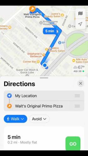 Private 2-bedroom apartment with direct bus to NYC Manhattan only a 5-minute walk away