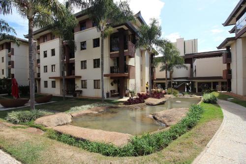 tuin, OZPED Flats Particulares Edifício Life Resort (OZPED Flats Particulares Edificio Life Resort) in North Wing