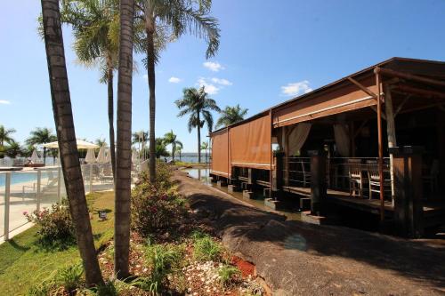 ห้องอาหาร, OZPED Flats Particulares Edifício Life Resort (OZPED Flats Particulares Edificio Life Resort) in นอร์ธ วิง