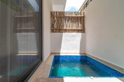 Lux Studio with Private Plunge Pool and Gym in Tulum, Mexico
