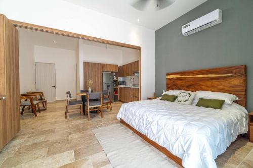 Lux Studio with Private Plunge Pool and Gym in Tulum, Mexico