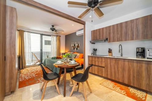 King Suite with Private Balcony, Rooftop Pool, Gym in Tulum, Mexico