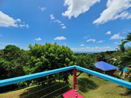 balkon/terras, Pipirite Chantant - Studios Vue Mer in Sainte Rose