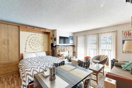 Brighton #107 - 1 Bath Studio Apartment in Alyeska, Girdwood (Foto 3)