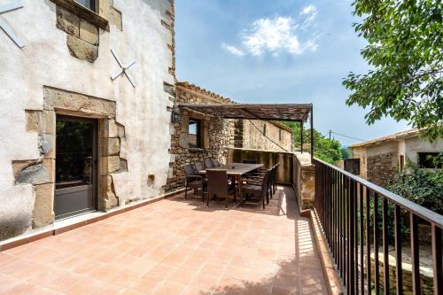 Erkély/terasz, Can Muni in Vilopriu