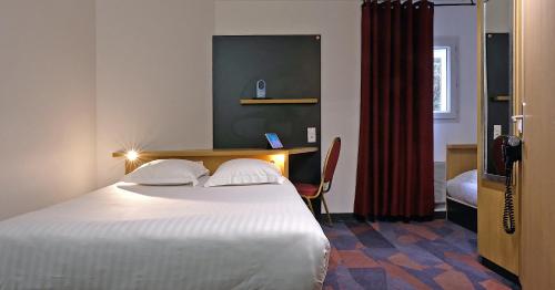 Chambre double, accessible