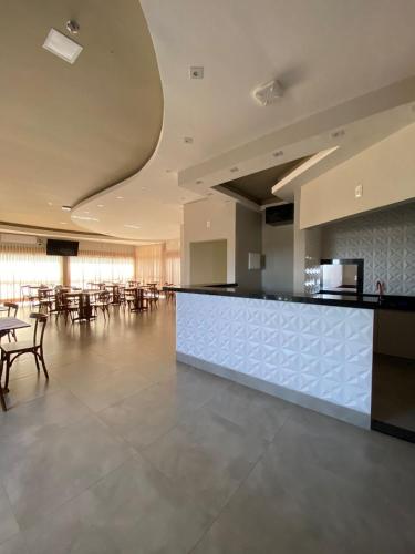 Balkons/terase, Visionsul Hotel in Chapadão do Sul