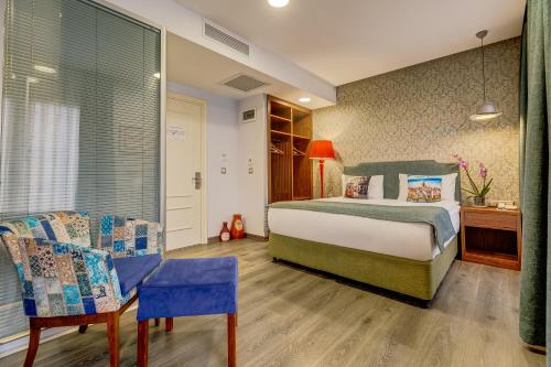 1 queen bed