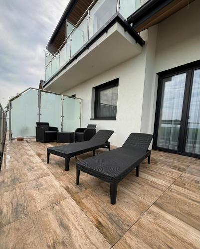 Dom Nad Łęgami (Dom Nad Legami) in Lunowo