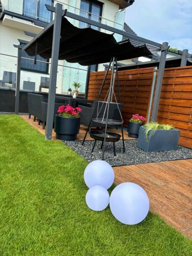 Jardim, Dom Nad Łęgami (Dom Nad Legami) in Lunowo