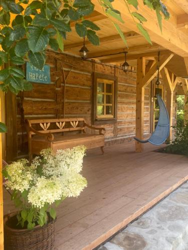 Viesnīcas āriene, Chyża Hapełe (Chyza Hapele) in Olchowiec